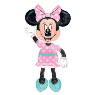 Globo foil AWK Minnie personaje