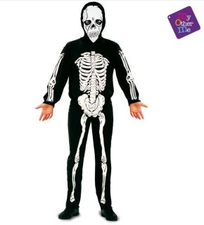 Disfraz de esqueleto