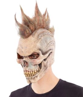 Máscara skull punk