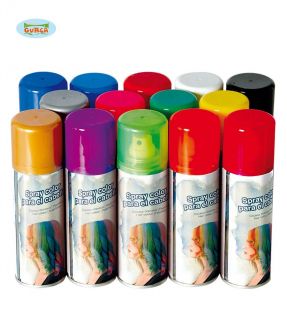 Spray laca color