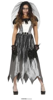 Disfraz de ghost bride