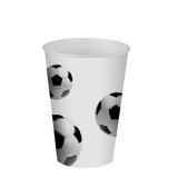 imagen Vasos de Fútbol con fondo Blanco 10 UND