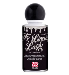 Frasco de látex