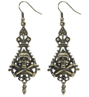 Pendientes calavera