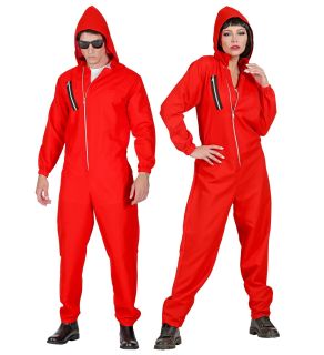 Disfraz mono rojo (La casa de papel)