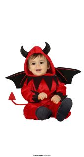 Disfraz de pequeño demonio