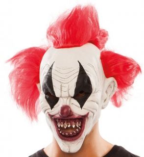 Mascara payaso diabólico