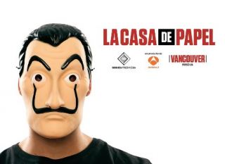 Máscara ladrón (La casa de papel)