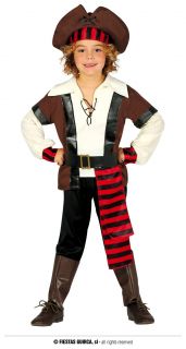 Disfraz de pirata siete mares