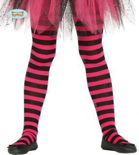 Panty rayas fucsia y negro