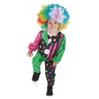 Disfraz de payaso bebe
