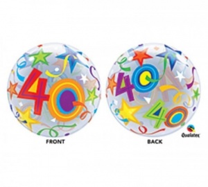Globo bubble nº40