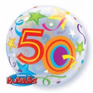 Globo bubble nº50