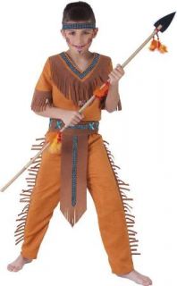 Disfraz de indio sioux