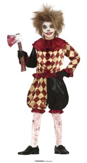 Disfraz de payaso horroroso