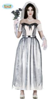 imagen Disfraz de novia fantasma