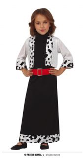 Disfraz de villana (Cruella)