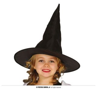 Sombrero bruja infantil