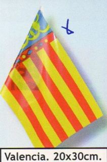 Bandera palo C. Valenciana