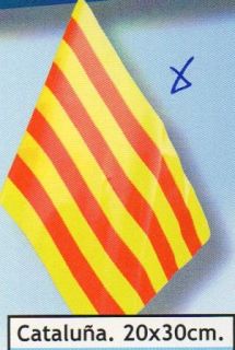 Bandera palo Cataluña