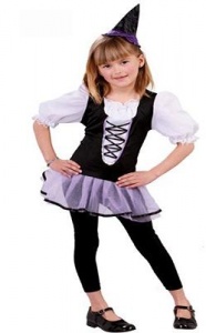 Disfraz de bruja halloween