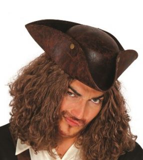 Sombrero pirata de tres picos