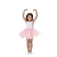 falda tutu rosa