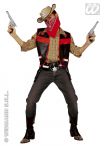 Chaleco vaquero infantil