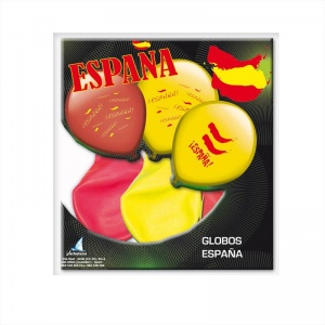 Paquete de 10 globos España