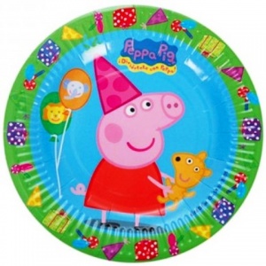 Platos Peppa Pig 18cm