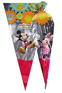 Cono Mickey y Minnie lleno de golosinas