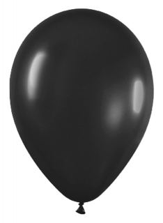 imagen Globo solido negro
