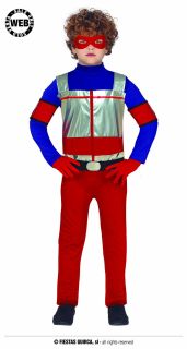 Disfraz de super heroe (Kid danger)