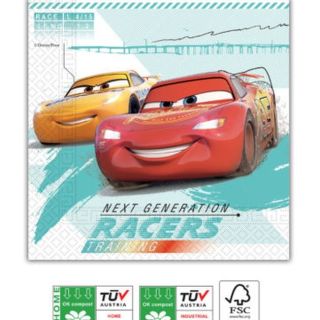 Servilletas Cars
