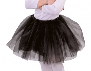 Tutu negro infantil