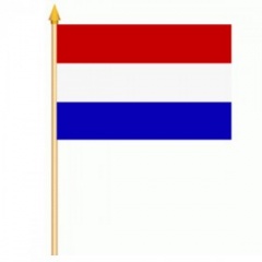 Bandera palo Holanda