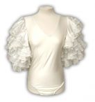 Body Sevillana blanco
