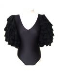 Body Sevillana negro