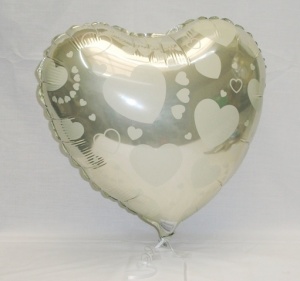 Globo foil corazones