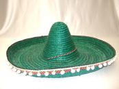 sombrero  mejicano 55cm