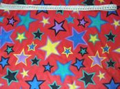 Tejido raso estampado