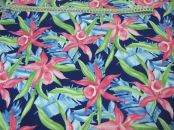 Tejido bambula estampado
