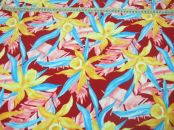 Tejido bambula estampado