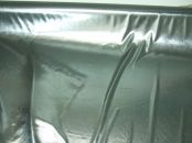 Metalfoil en plata