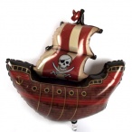 Globo foil barco pirata