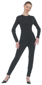 Maillot entero negro