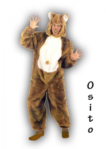 Alquiler de disfraz de Osito