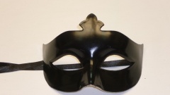 Mascara veneciana  Colombina Nere