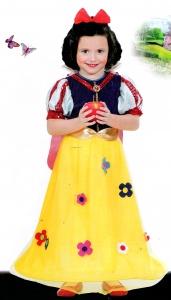 Disfraz de Blancanieves