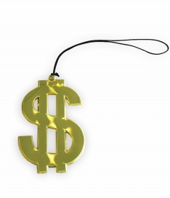 Collar dolar de pvc